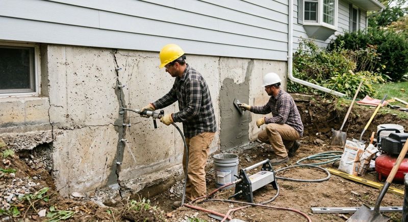 Top Concrete Foundation Repair Companies in New Prague, MN